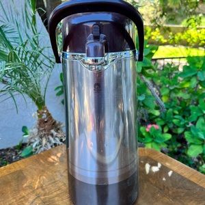 Peacock thermos